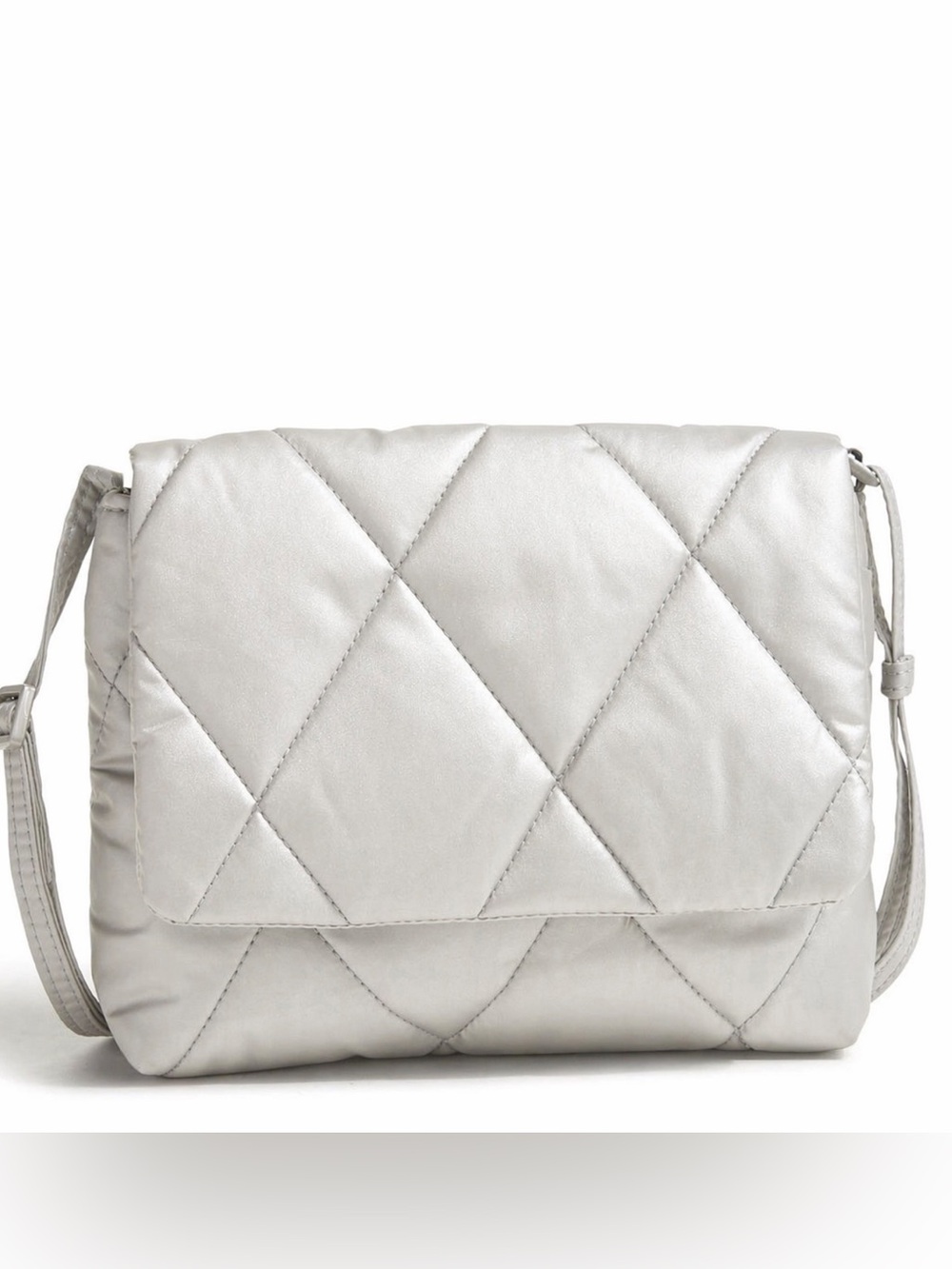 Vera Bradley Small Flap Magnetic Hipster Crossbody Bag